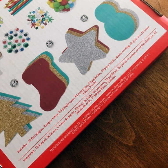 Kid Made Modern Christmas craft kits NIB - Picture 4 of 9